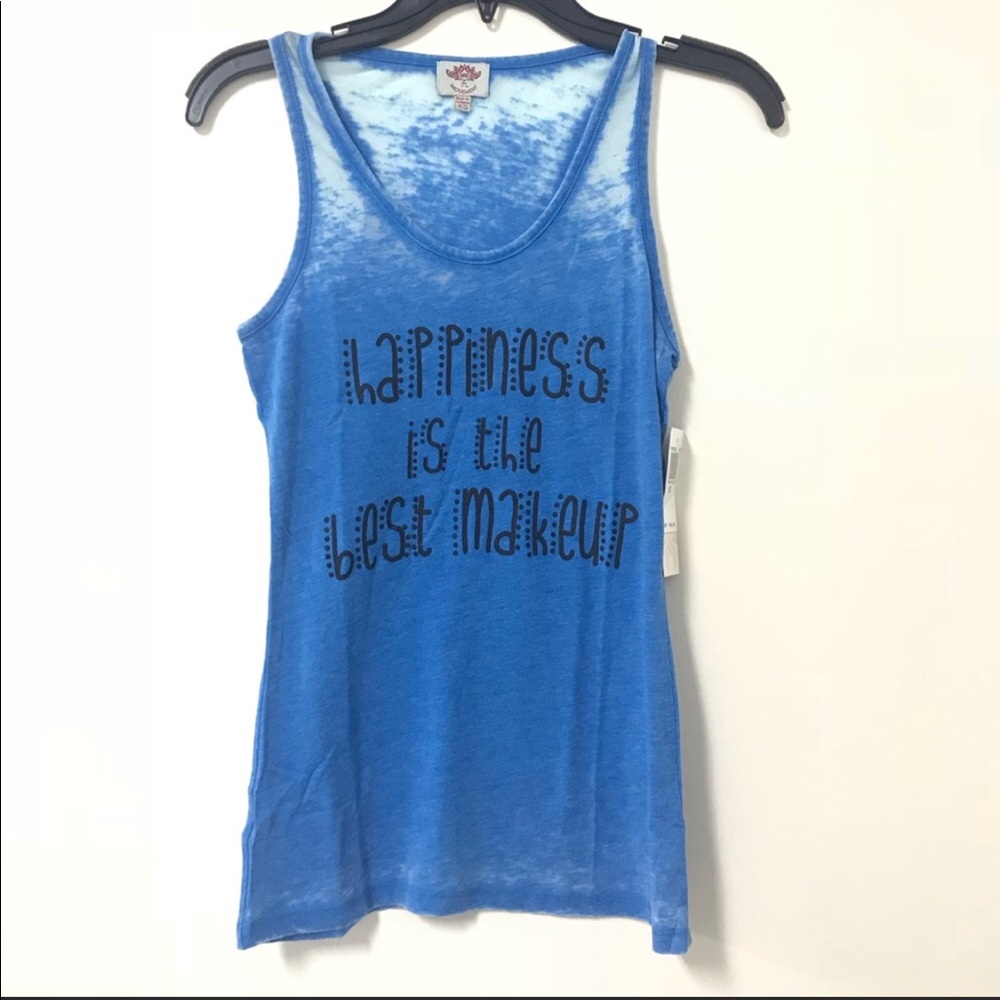 ★SOLD★ Pink Lotus Graphic Tank